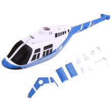 för RC ERA C138 Bell 206 1:33 RC Leksakshelikopterdelar Blå