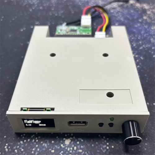 Εξομοιωτής μονάδας δισκέτας SFRM44-U100LQD-435 με οθόνη OLED 1