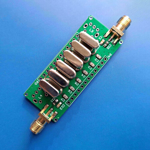 Enkelbandsfilter Kristallfilter SSB CW-filter 2