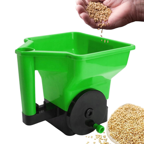 Handheld Spreader Planting Tool, Reusable Garden Supplies Spreader 1