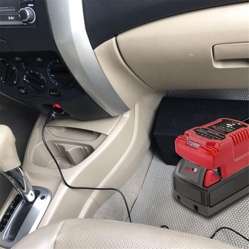 Billaddare för 18V batteriladdare 2