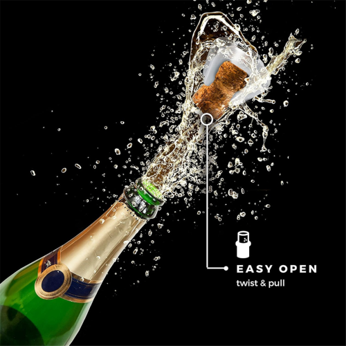 Champagnerflaschenöffner - Sektkorkenentferner 1