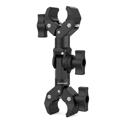 Double Clamp Mount Bracket Magic Arm Clamp for