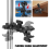 Double Clamp Mount Bracket Magic Arm Clamp for 2
