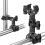 Double Clamp Mount Bracket Magic Arm Clamp for 3