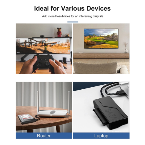 USB 3.0 till kabel III till USB 3.0-adapterkabel stöder hårddisk 2