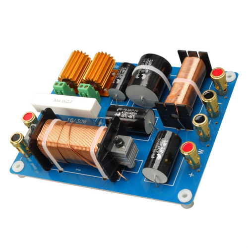 Crossover de alto-falante bidirecional de 1500 W para alto-falante único de 15 e 18 polegadas 1