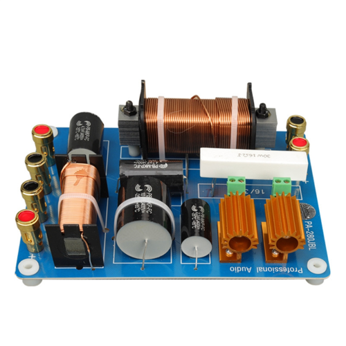 Crossover de alto-falante bidirecional de 1500 W para alto-falante único de 15 e 18 polegadas 2
