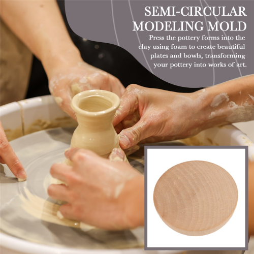 Pottery Tools Hemispherical/semi-circular Mold DIY Tools Diameter 7cm 2