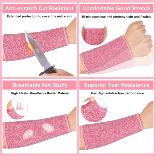 3 paires de protège-bras pour peau fine et ecchymoses 2