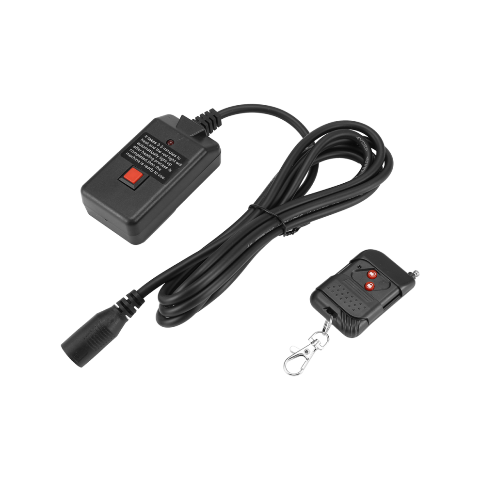 Récepteur sans fil portable à 3 broches AC 90-240 V pour détecteur de fumée A