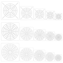 15-teiliges Schablonenset für Mandala-Punkt-Malwerkzeuge