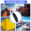 8PCS Shipping Container Air Vent Kit Black 2