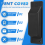 8PCS Shipping Container Air Vent Kit Black 6