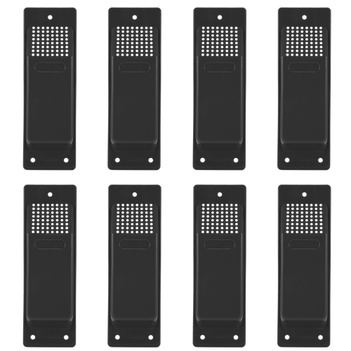 8PCS Shipping Container Air Vent Kit Black 2