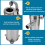 Hand Well Pump,Stainless Deep Well Hand Pump,Pitcher Pump 3