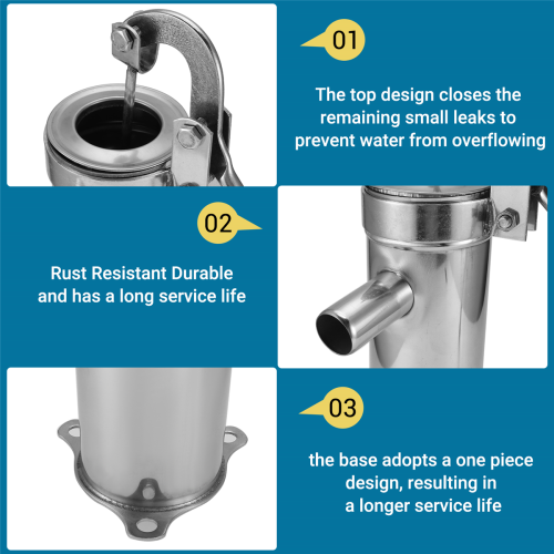 Hand Well Pump,Stainless Deep Well Hand Pump,Pitcher Pump 2