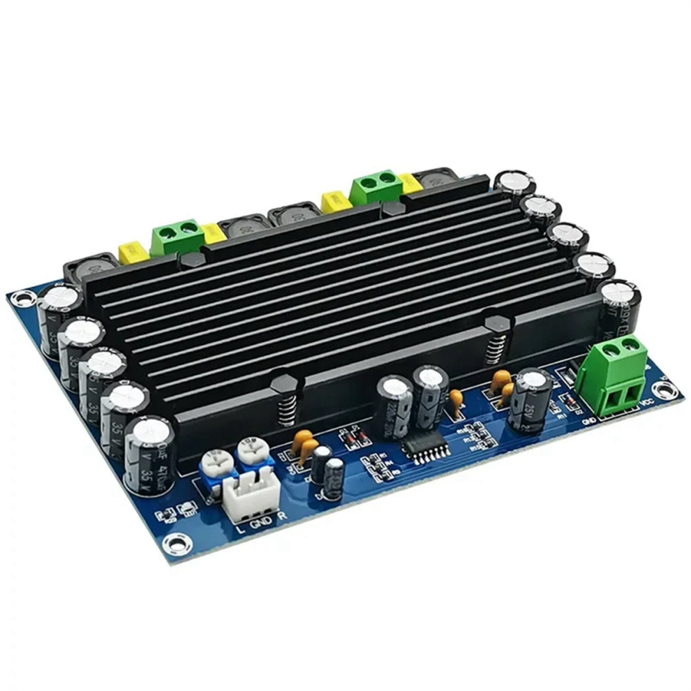 Tpa3116d2 Power Amplifier Board Hifi Stereo Digital Sound Amplifier 4851292887703