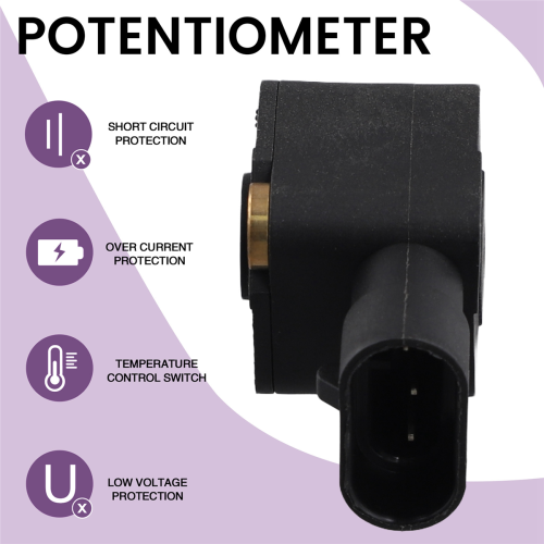 Potentiometerpositionssensor för tekniska maskiner 87605247 2
