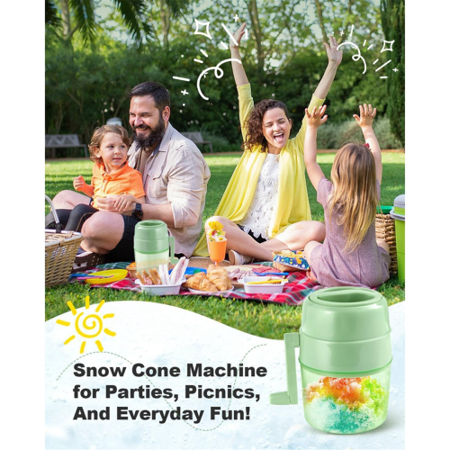 Snow Cone Machine Shaved Ice Machine Manual Ice shaver Machine 2