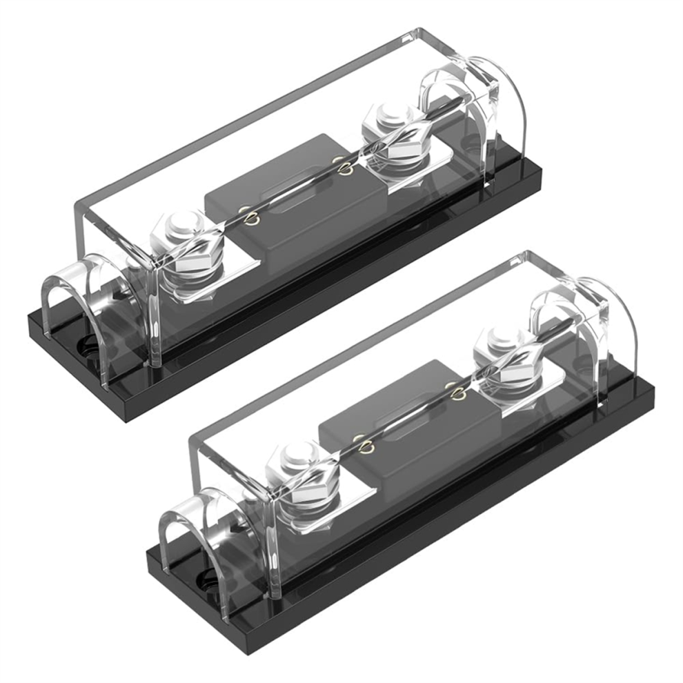 Anl Fuse Holder, 300Amp Fuse With 0/2/4 Gauge Awg Inline Anl Fuse 4851292888540