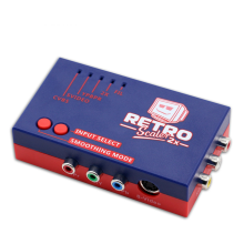 För RetroScaler2x AV till HD Converter Line-doubler, Blue