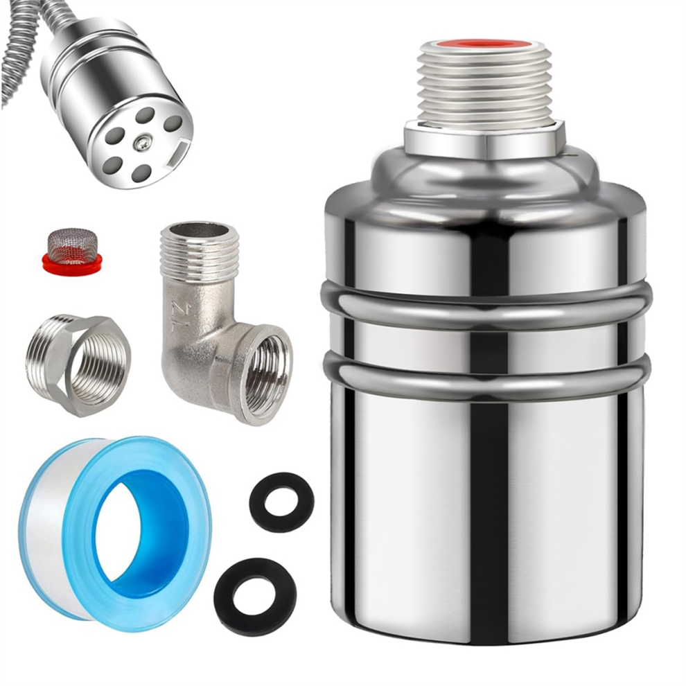 304 Stainless Steel Fully Automatic Water Level Control Float Valve 4851292891151