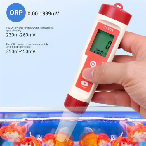 Chlor-Teststift 5-in-1-Wasserqualitätstester 2