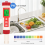 Chlor-Teststift 5-in-1-Wasserqualitätstester 5
