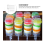 40Pcs Food Pusher Round Shaped Push-Pops Cake Cup with Lid 4