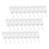 40Pcs Food Pusher Round Shaped Push-Pops Cake Cup with Lid 2