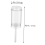 40Pcs Food Pusher Round Shaped Push-Pops Cake Cup with Lid 5