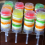 40Pcs Food Pusher Round Shaped Push-Pops Cake Cup with Lid 6