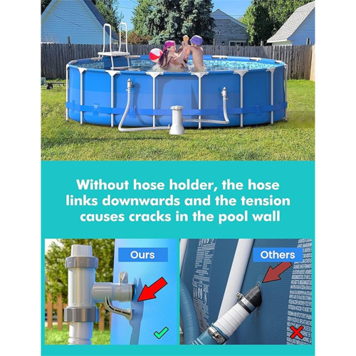 Poolslangadapter, Poolreservdelar för ovanmarkspooler, B 2