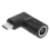 65W PD DC honingång till USB typ C hane strömadapter 1