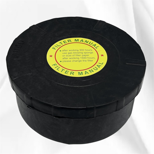 1 st 32 mm/1,25 tums ljuddämpande filter för luftkompressor 2