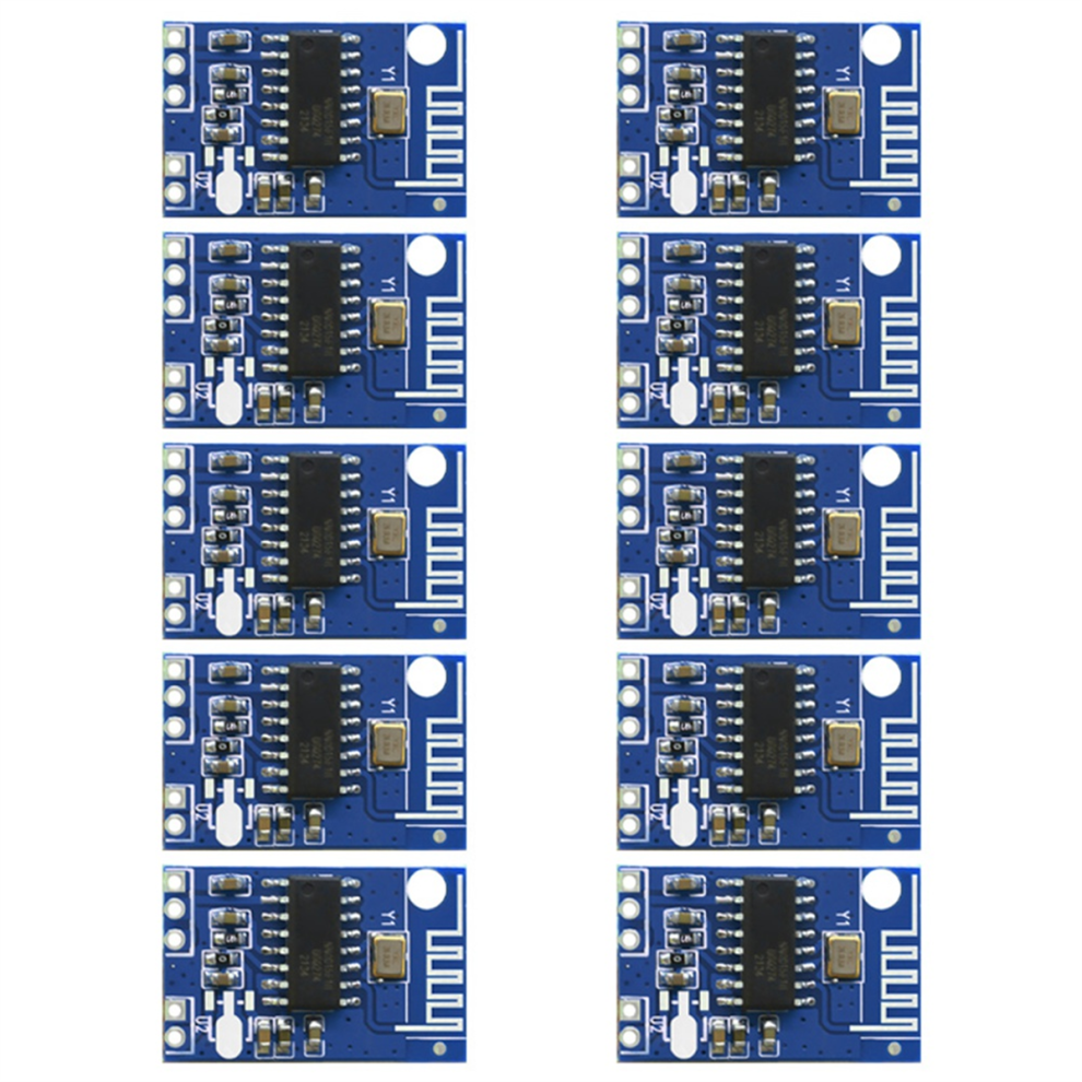 Photos - FM Transmitter Merkloos 10 Pcs Bluetooth Module CA-6928 Bluetooth Audio Module B 