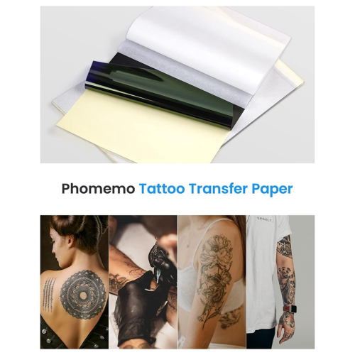 , 50 Sheets Tattoo Stencil Paper 1