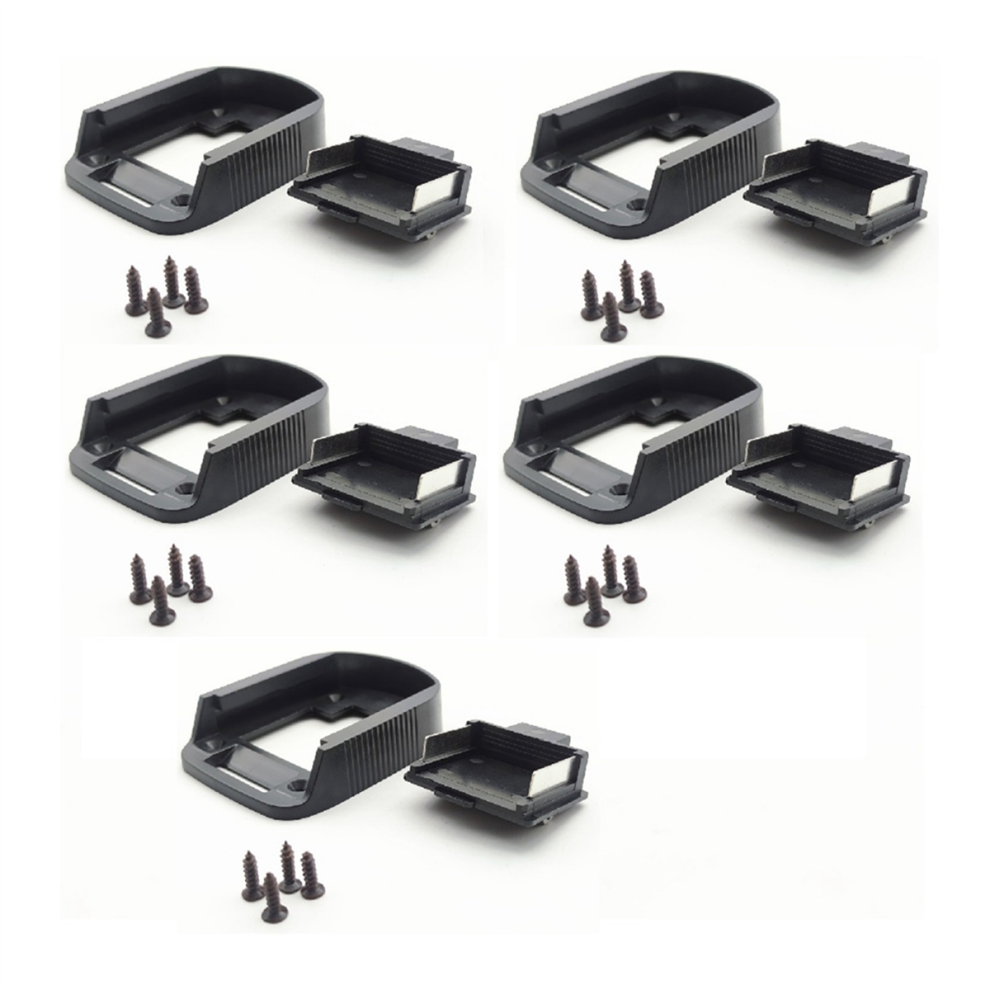 Lot de 5 adaptateurs de chargeur de batterie au lithium, bornier pour outils électriques