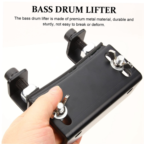 Ηλεκτρονικό Drum Booster Drum Pad Ηλεκτρικό Drum (Μαύρο) 2