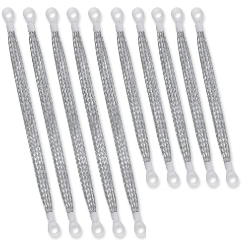 Universal Automotive Ground Straps,10/12inch Engine Ground Strap Kit