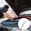 Universal Automotive Ground Straps,10/12inch Engine Ground Strap Kit 2