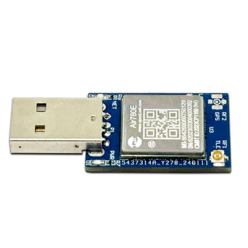 Fullständig Netcom-modul Luat Air780E 4G-modul USB-internetåtkomstmodul 1