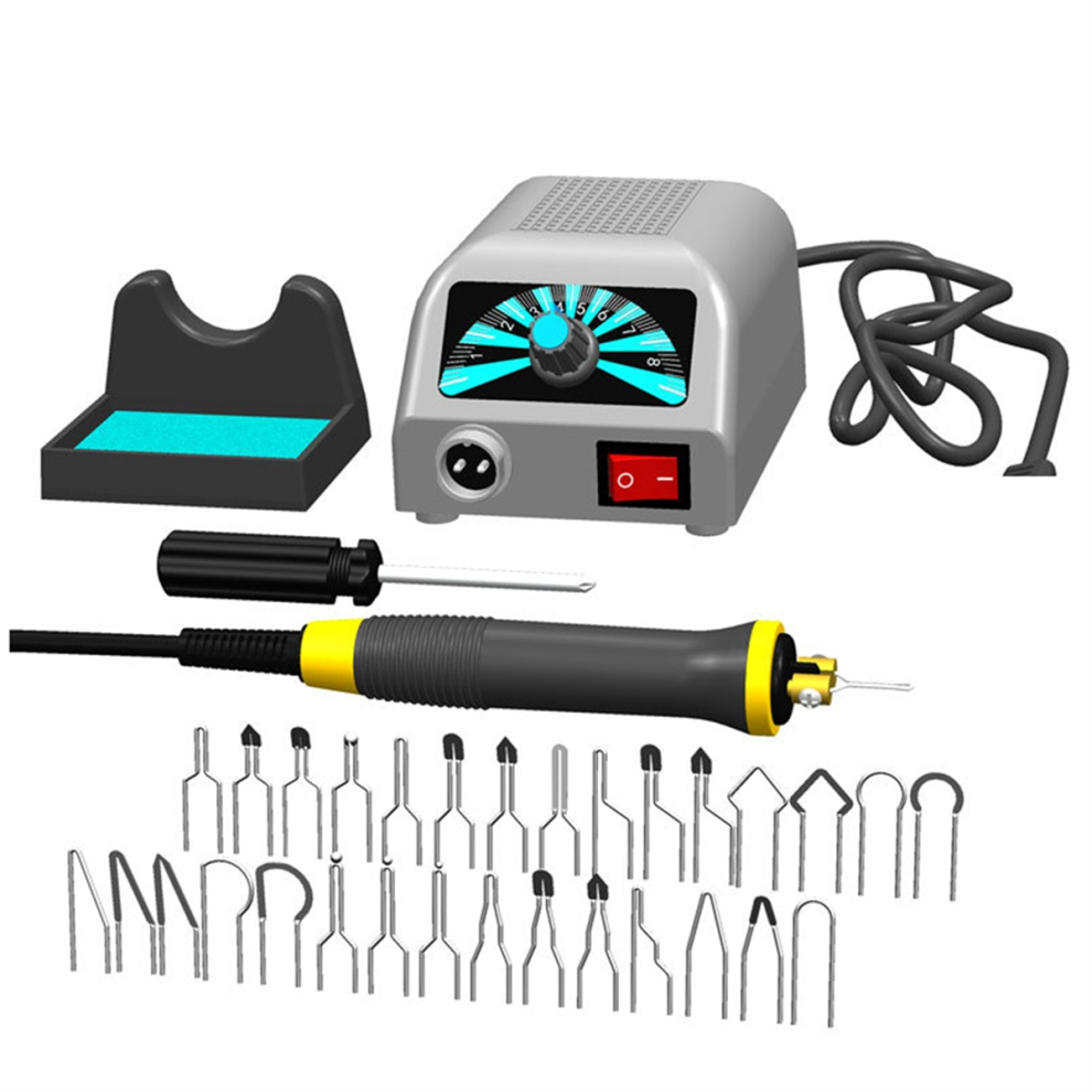 LH20 Holzbrennwerkzeuge, Brandmalereimaschine, Eu-Stecker-image