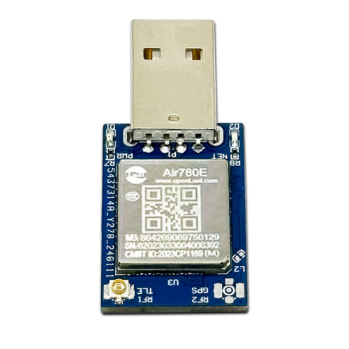 Fullständig Netcom-modul Luat Air780E 4G-modul USB-internetåtkomstmodul 2