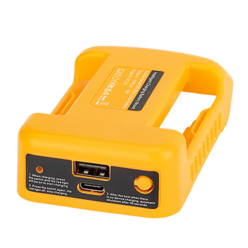 Usb Charger Adapter For 18V 20V Li-Ion Battery 4851292800979