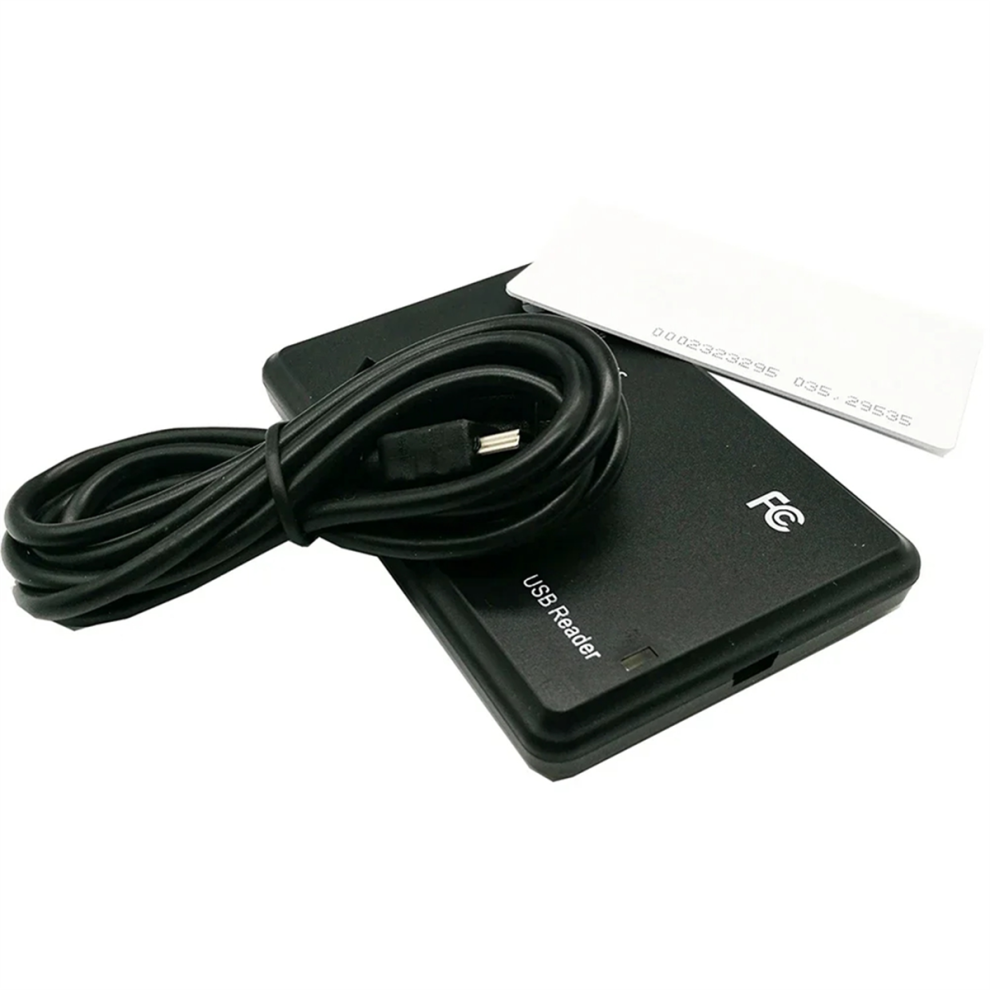 Photos - Card Reader / USB Hub Merkloos RFID Smart Card Reader with USB Port, 13.56MHz IC Card