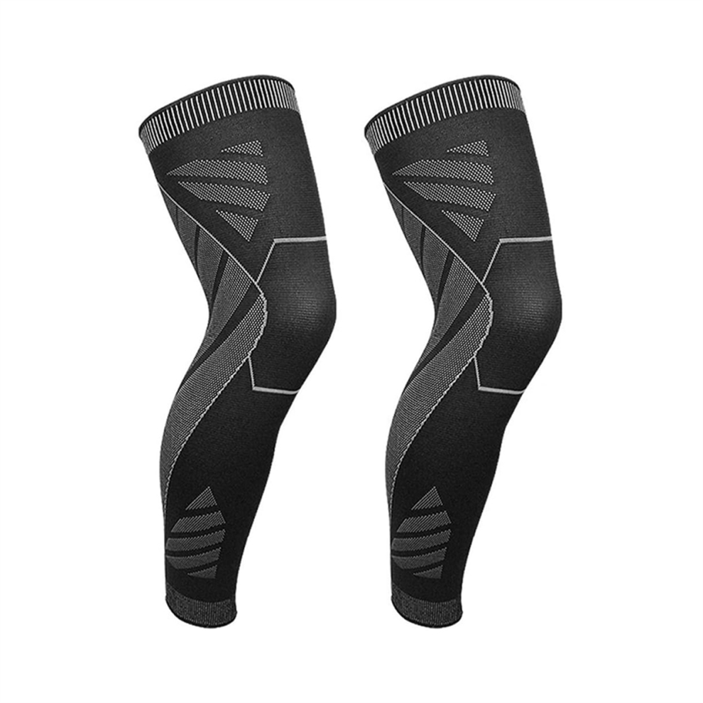 Merkloos Full Leg Compression Sleeve,Compression Sleeves For Knees And Legs L