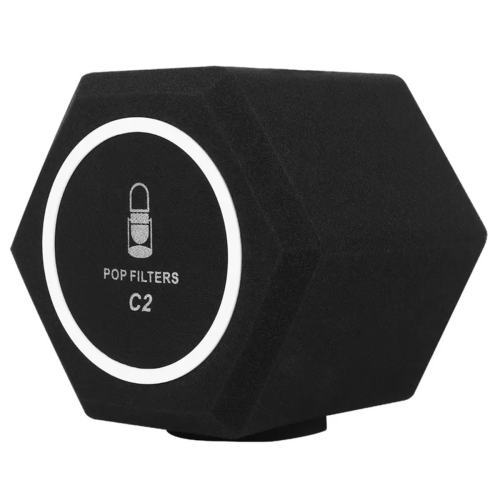 C2 Mikrofon - Filter Vindskydd Akustisk För Skivstudior 2