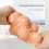 5PCS Egg Molds Silicone Egg Bite Molds Jello Egg Molds 3